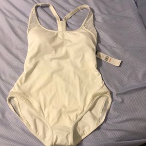 NEW W/Tags Wht Carmen Marc Valvo 1piece